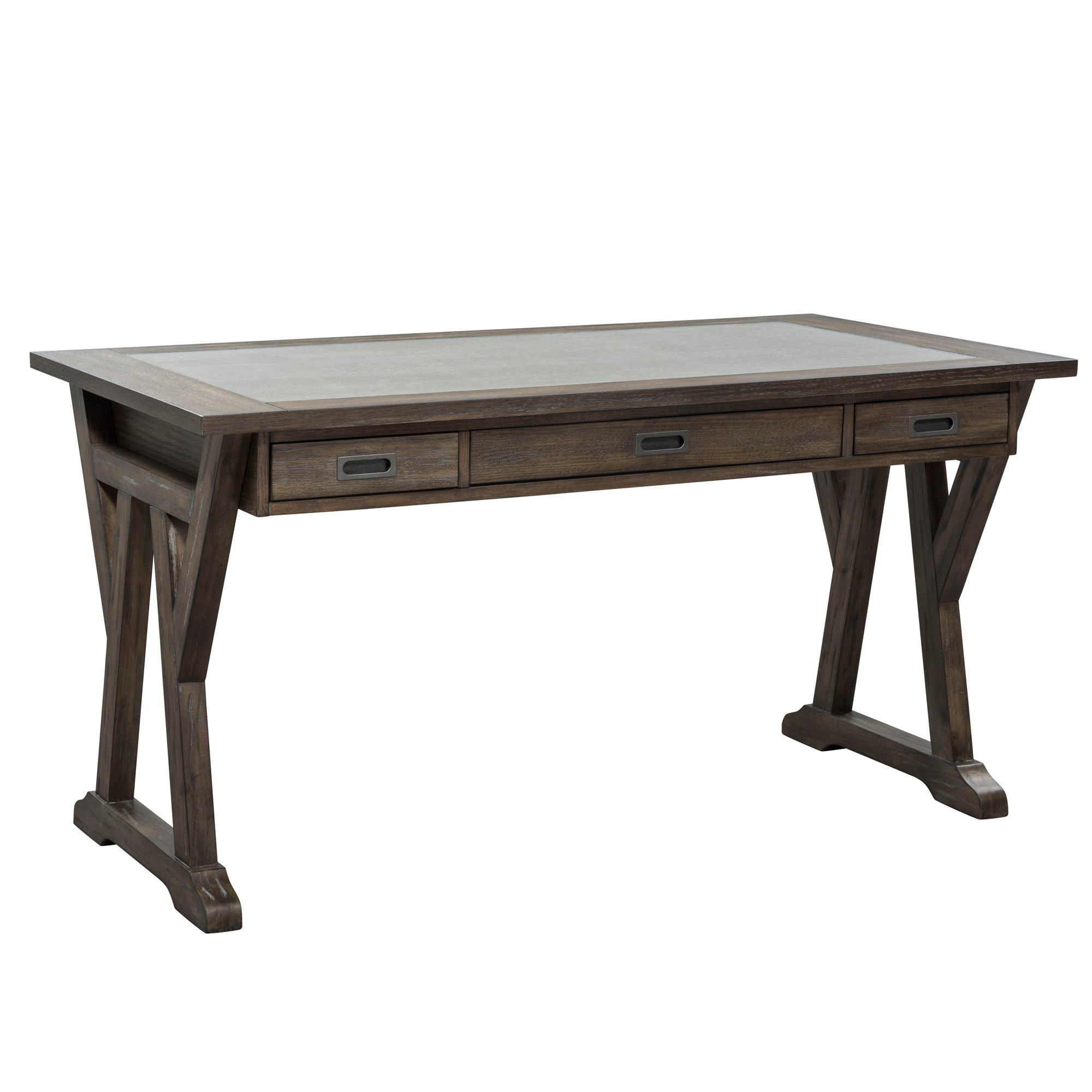 Liberty Furniture Stone Brook - Home Office Desk Set | Meri Furniture