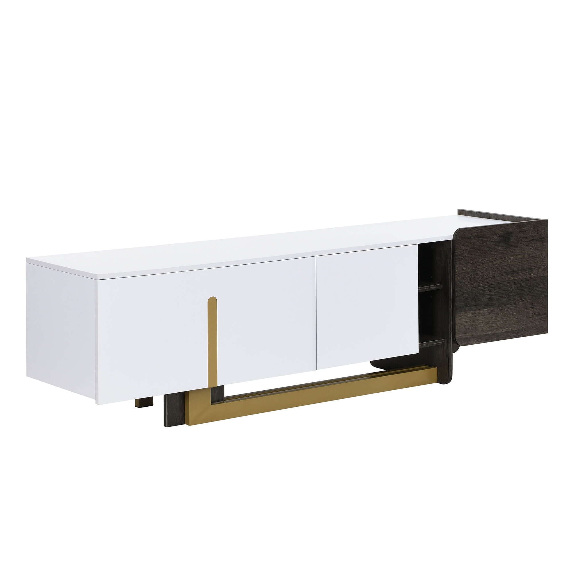 Modern TV Stand And Coffee Table (Set of 2)