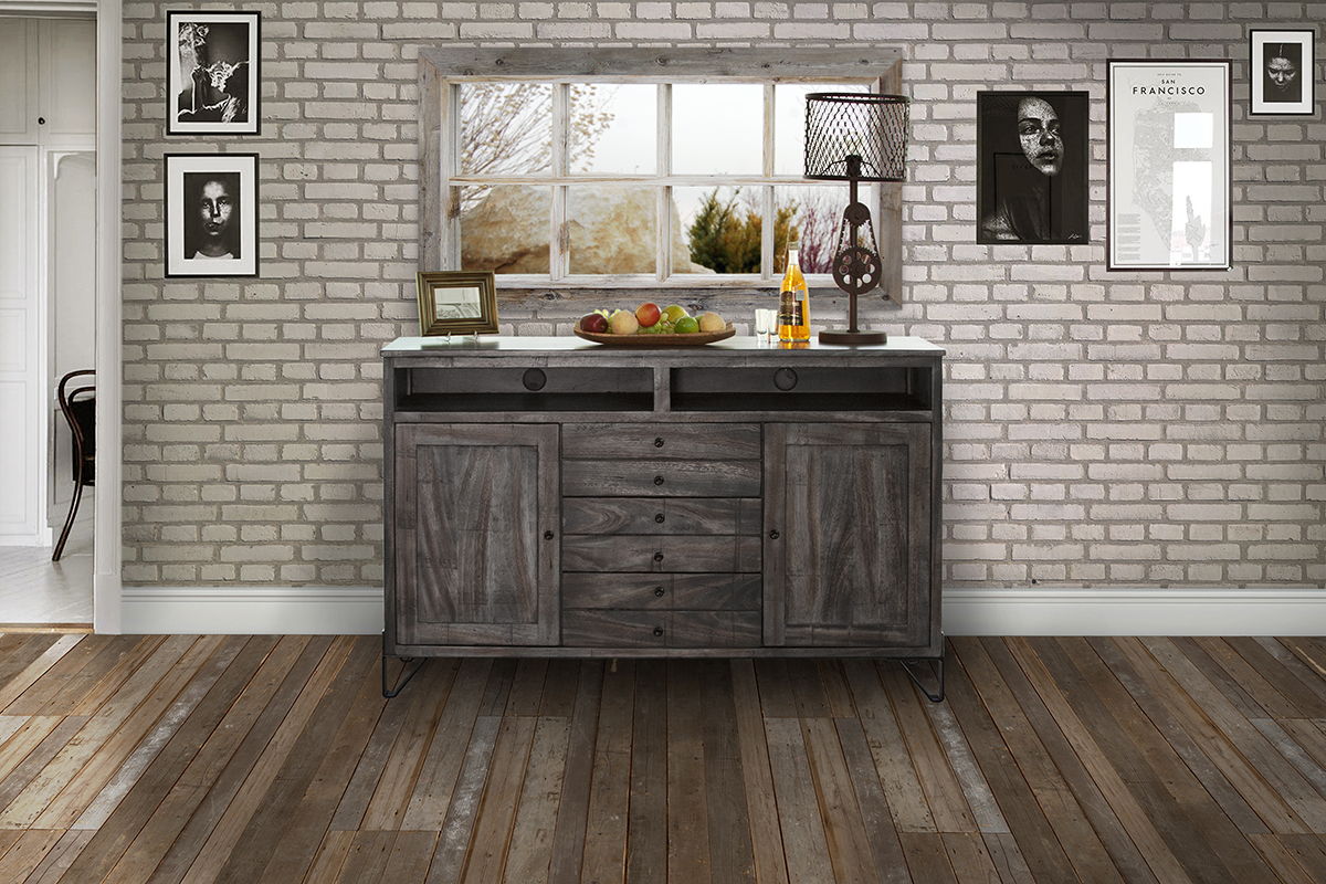 International Furniture Direct Moro - TV Stand | Meri Furniture