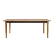 Coaster Fine Furniture Partridge - Rectangular Dining Table - Natural Sheesham | Meri Furniture