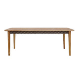 Coaster Fine Furniture Partridge - Rectangular Dining Table - Natural Sheesham | Meri Furniture
