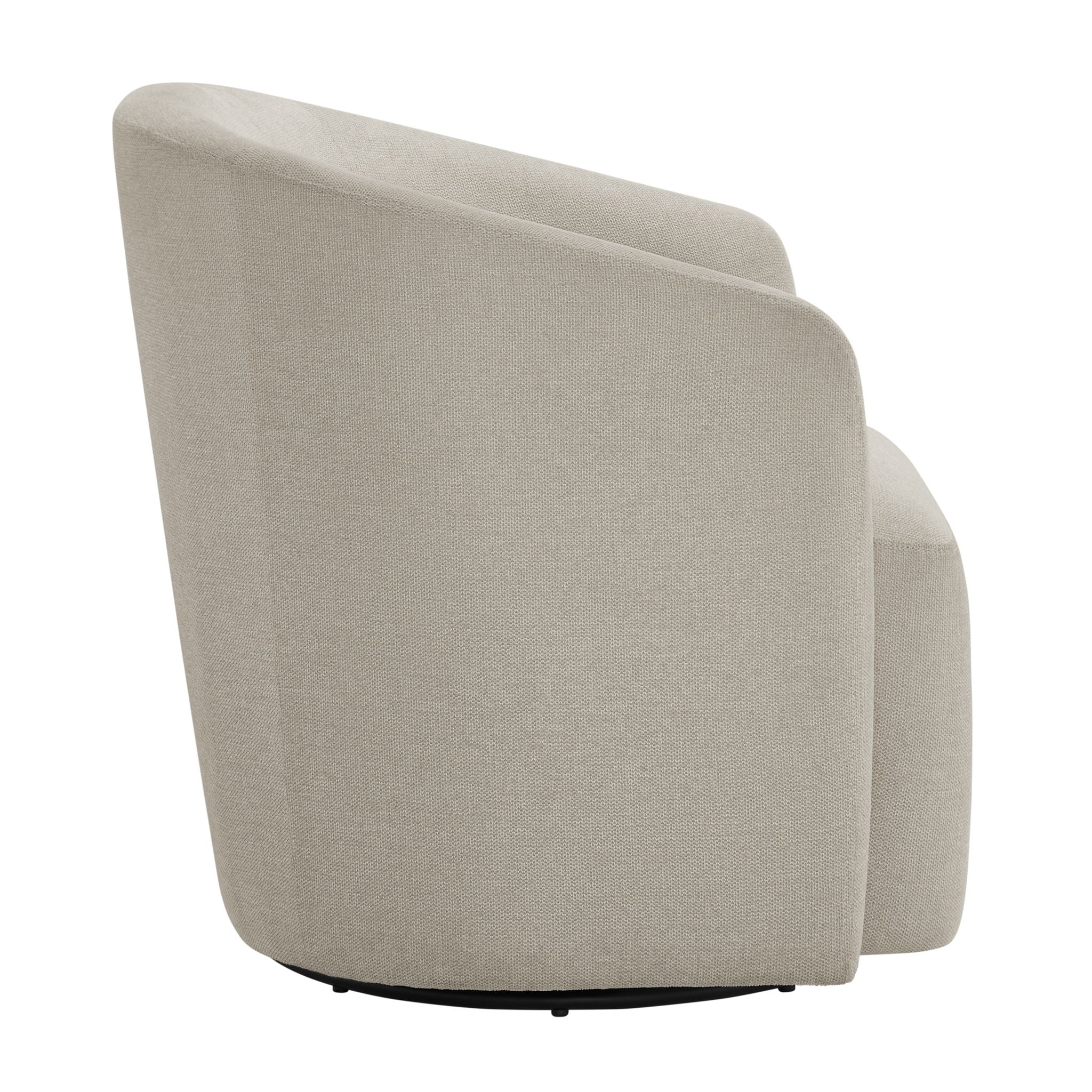 Ardena - Modern Swivel Barrel Chair