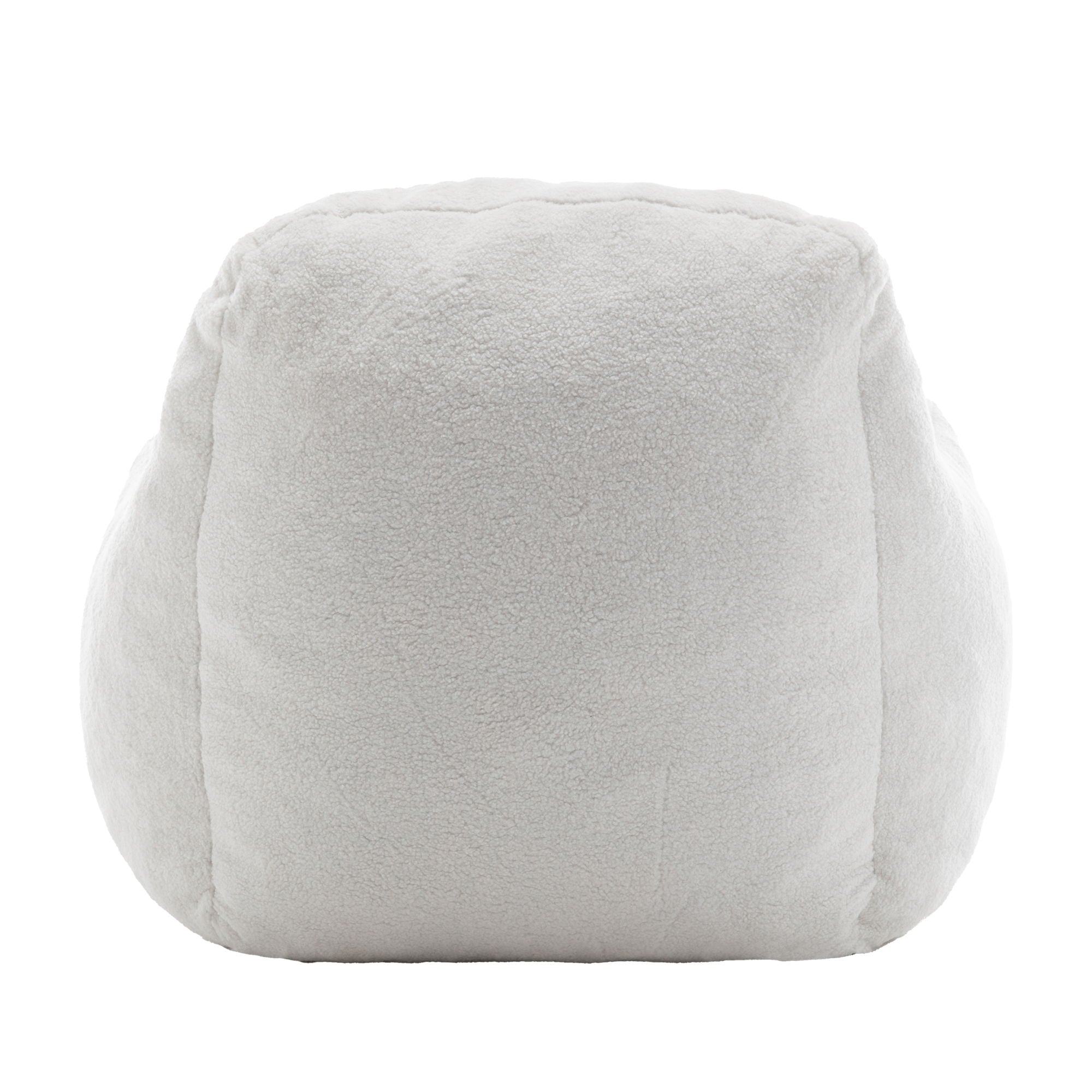 Comfy Bean Bag Chair With Filler, Fluffy And Cozy Seating