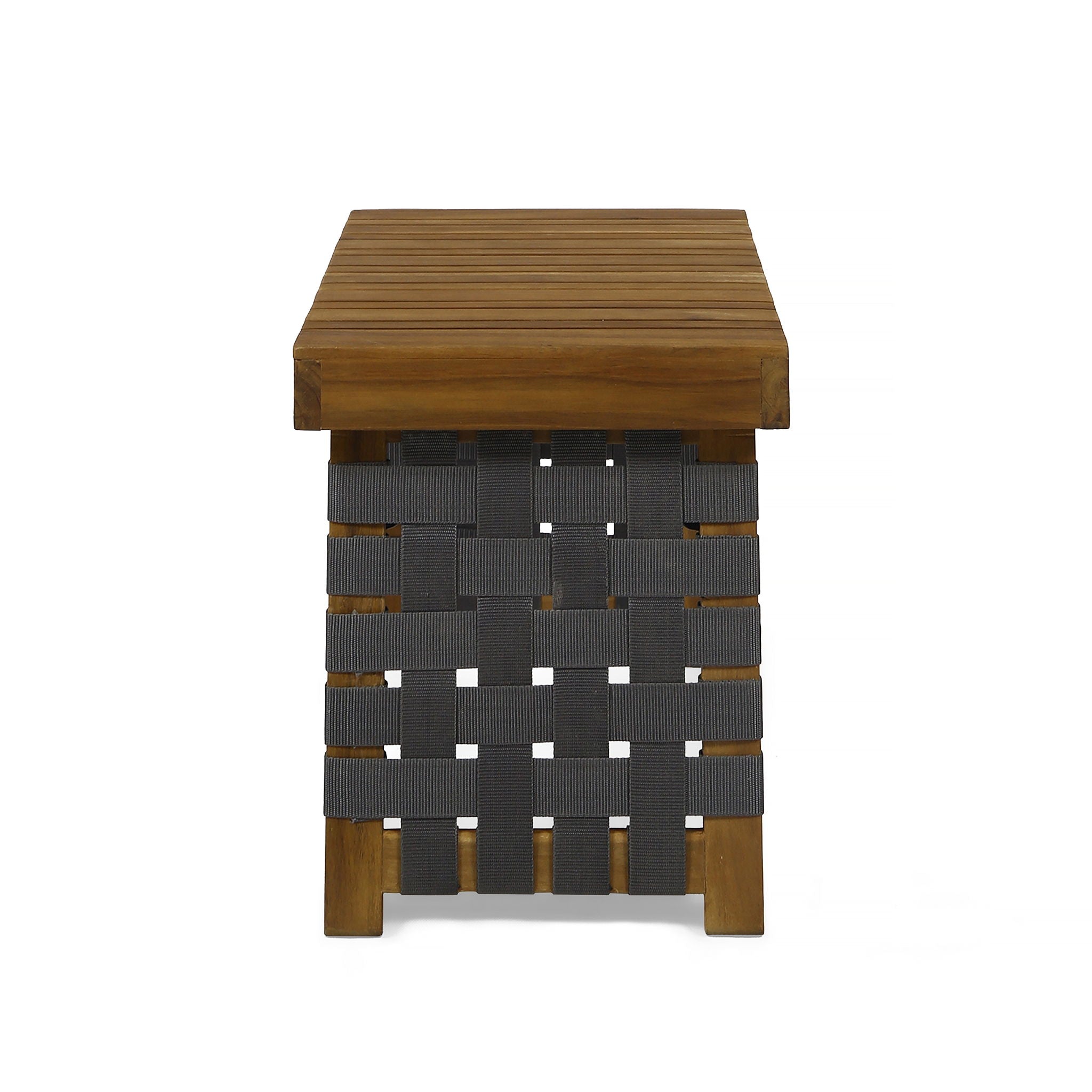 Outdoor Wooden Foldable Side Table - Teak