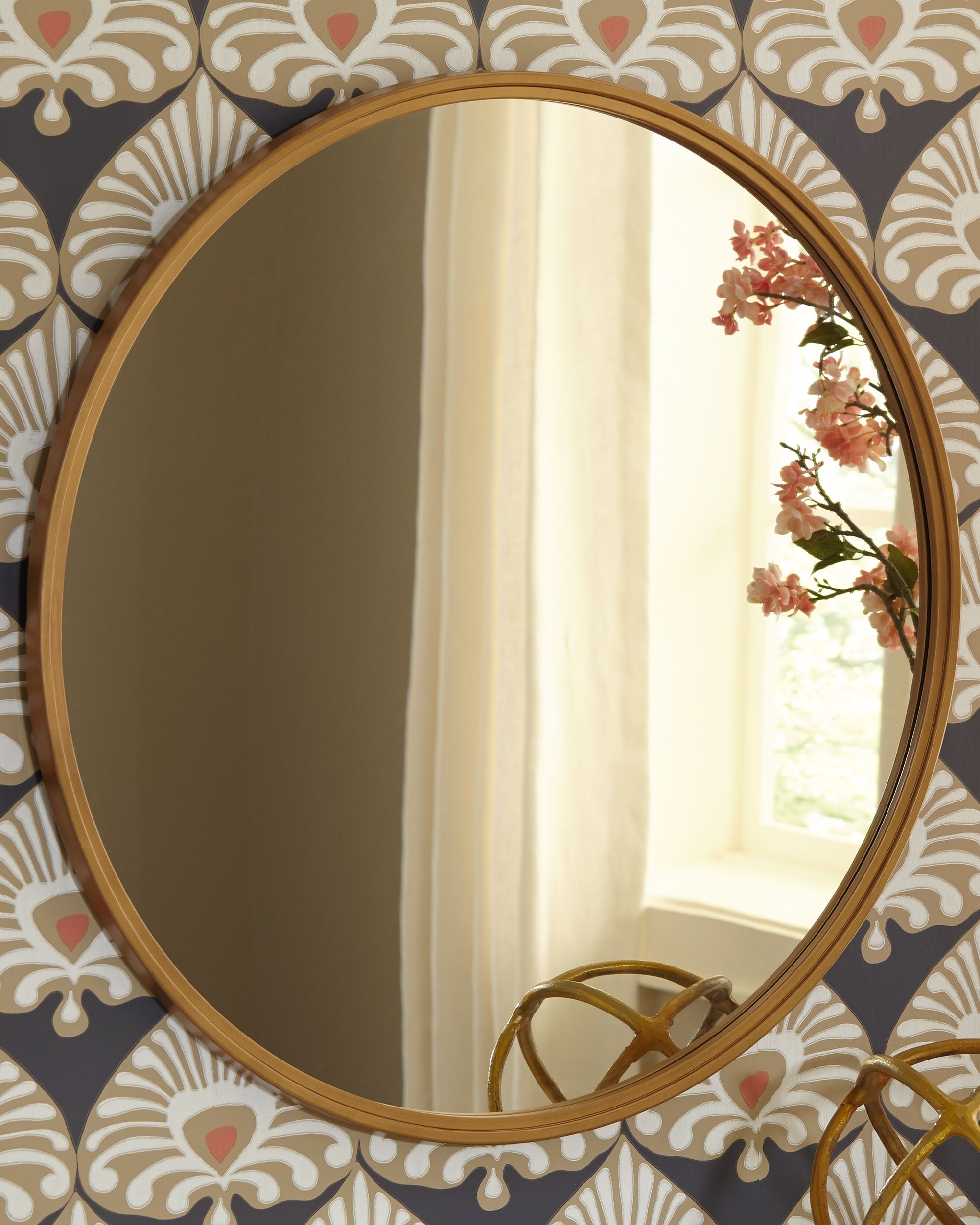 Signature Design by Ashley® Brocky - Accent Mirror | Meri Furniture
