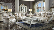 ACME Picardy II - Sofa - Fabric & Antique Pearl | Meri Furniture