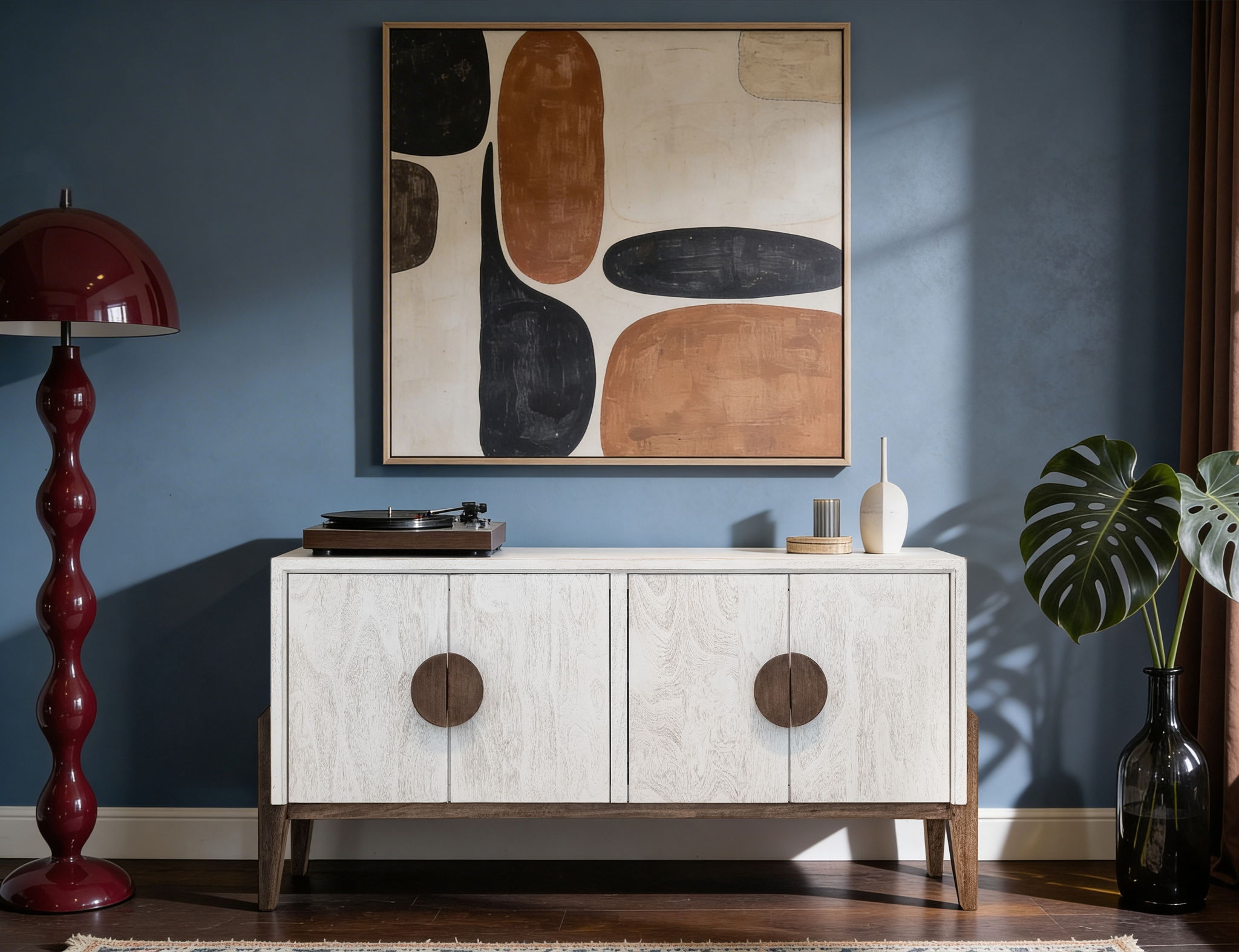 Moka - 4 Door TV Stand/Console