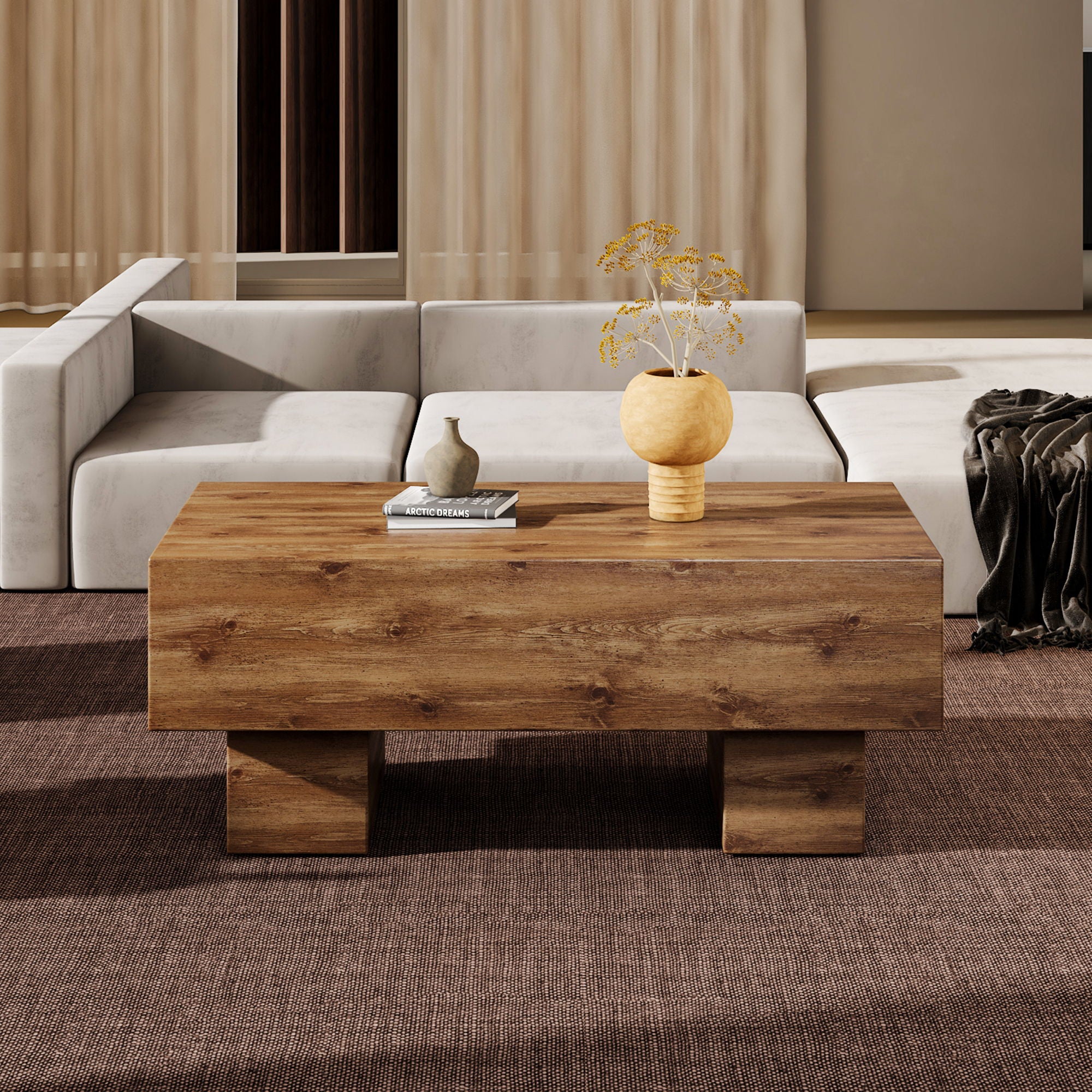 Modern Simple Coffee Table