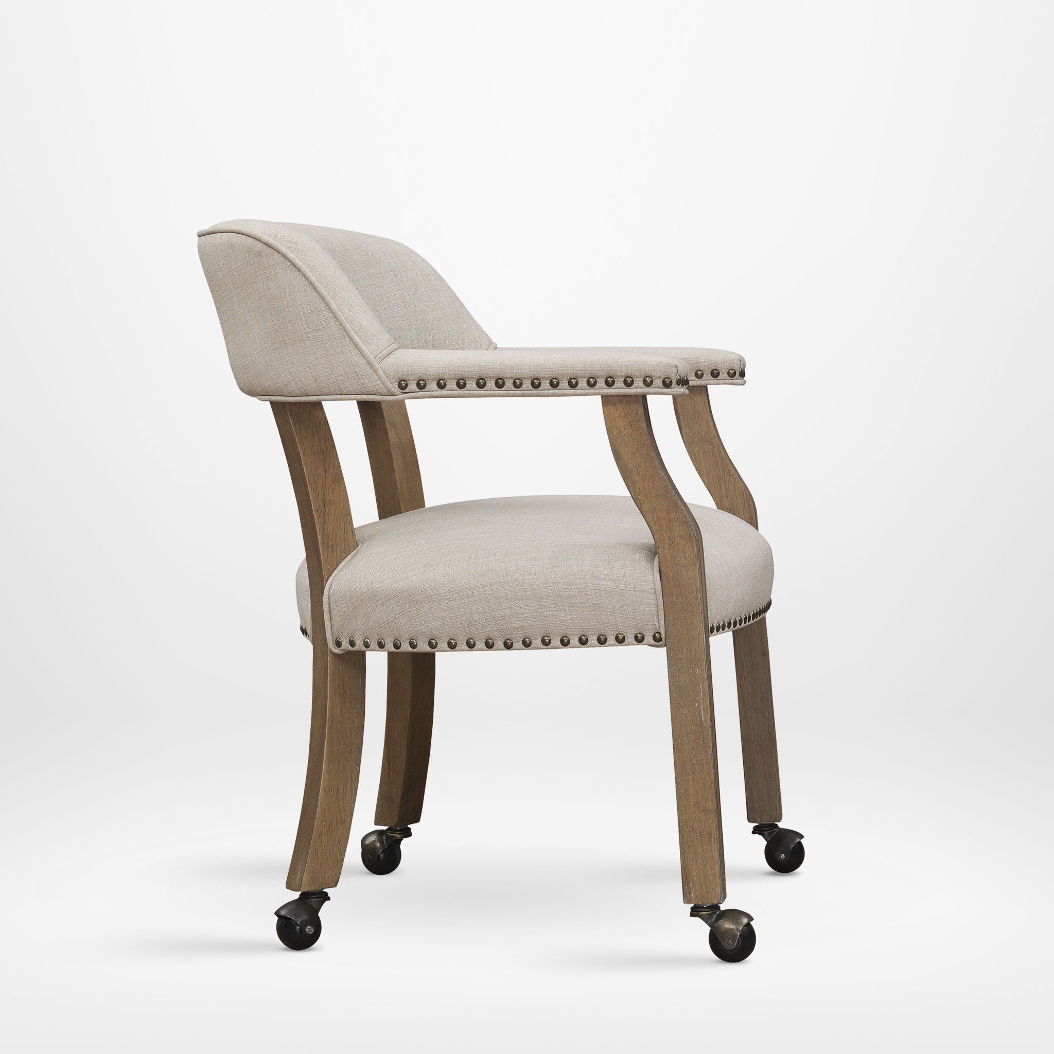 Monroe - Dining And Game Chair - Beige