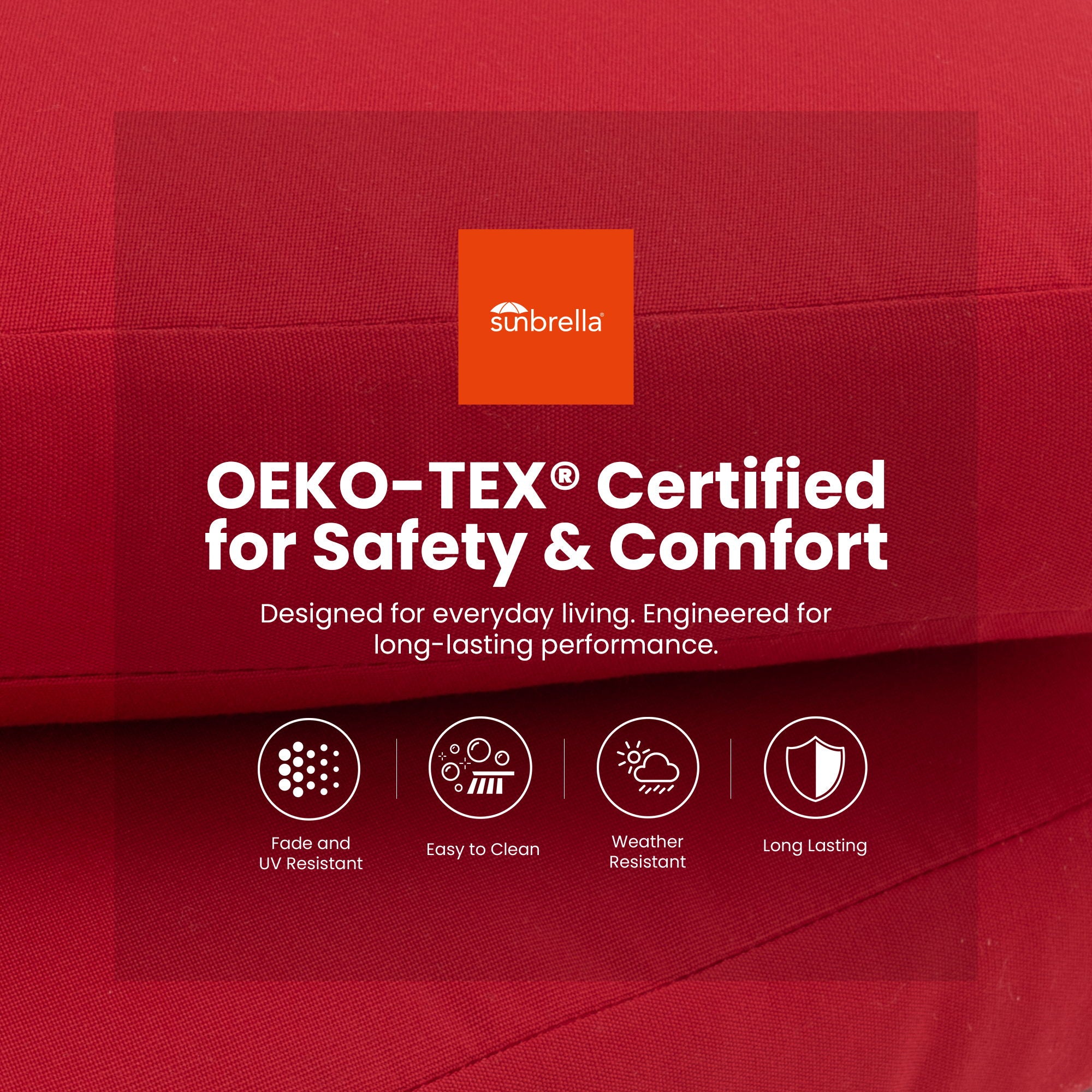 Outdoor Swivel Bar Chairs, 360 Degree Rotation, Ergonomic Backrest (Set of 2)