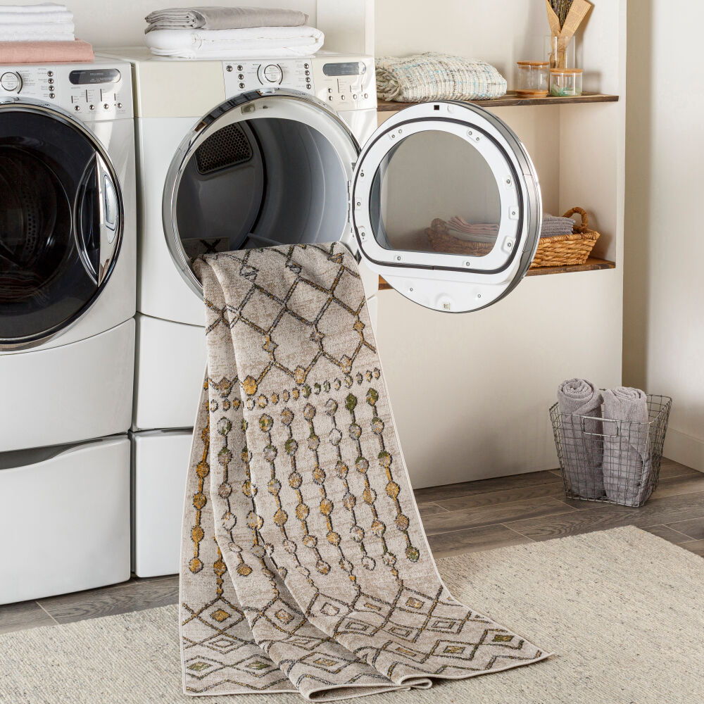 Lavadora Machine Woven Rug