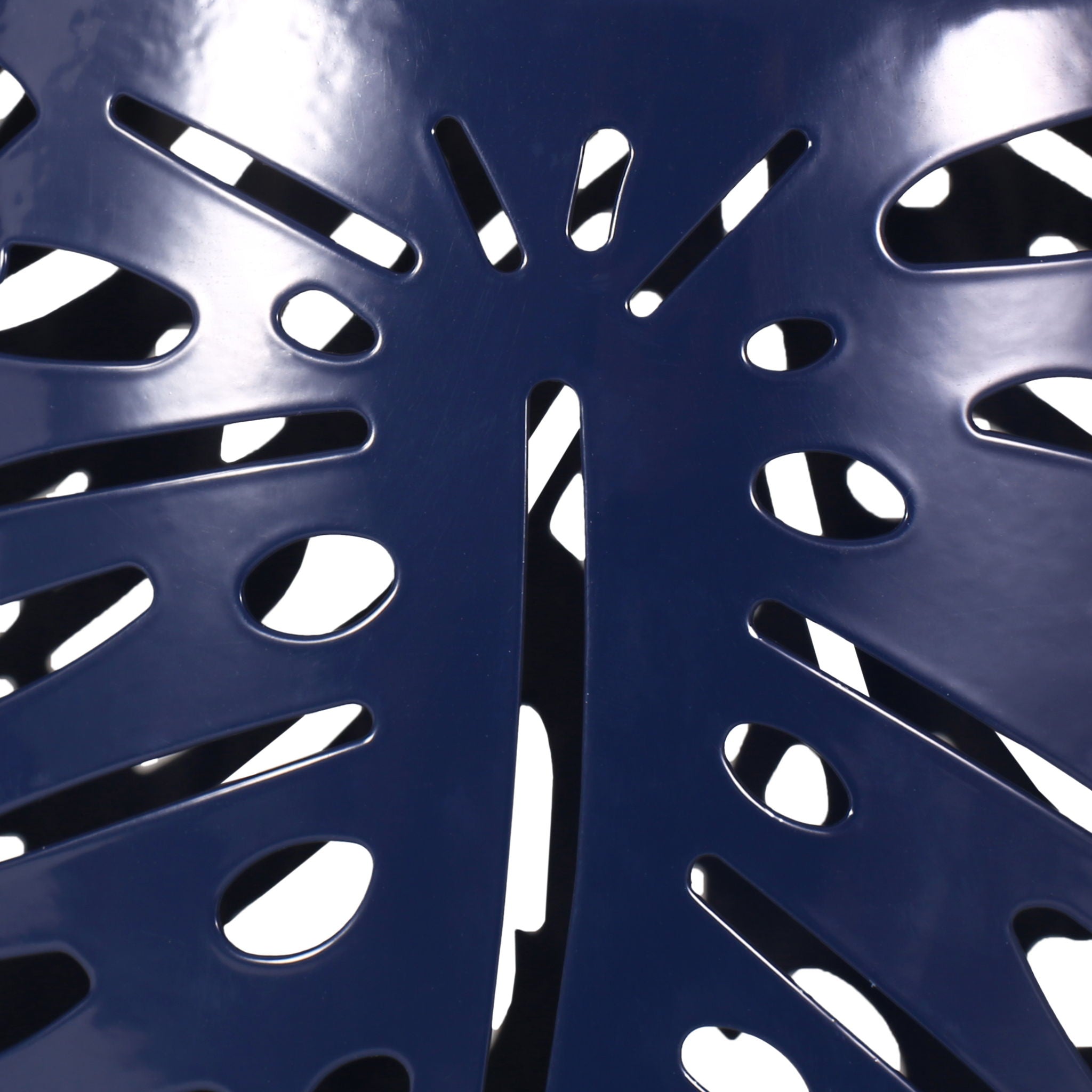 Modern Design Metal End Table, Large