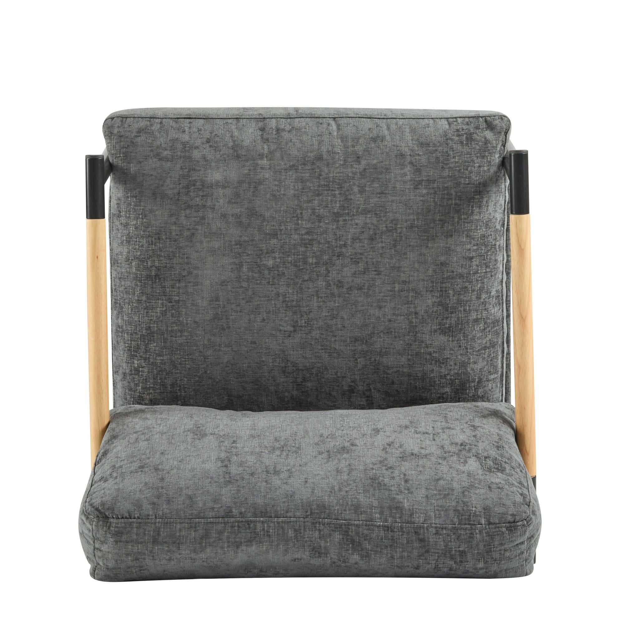 Modern Accent Chair With Plush Cushions, Cozy Seating