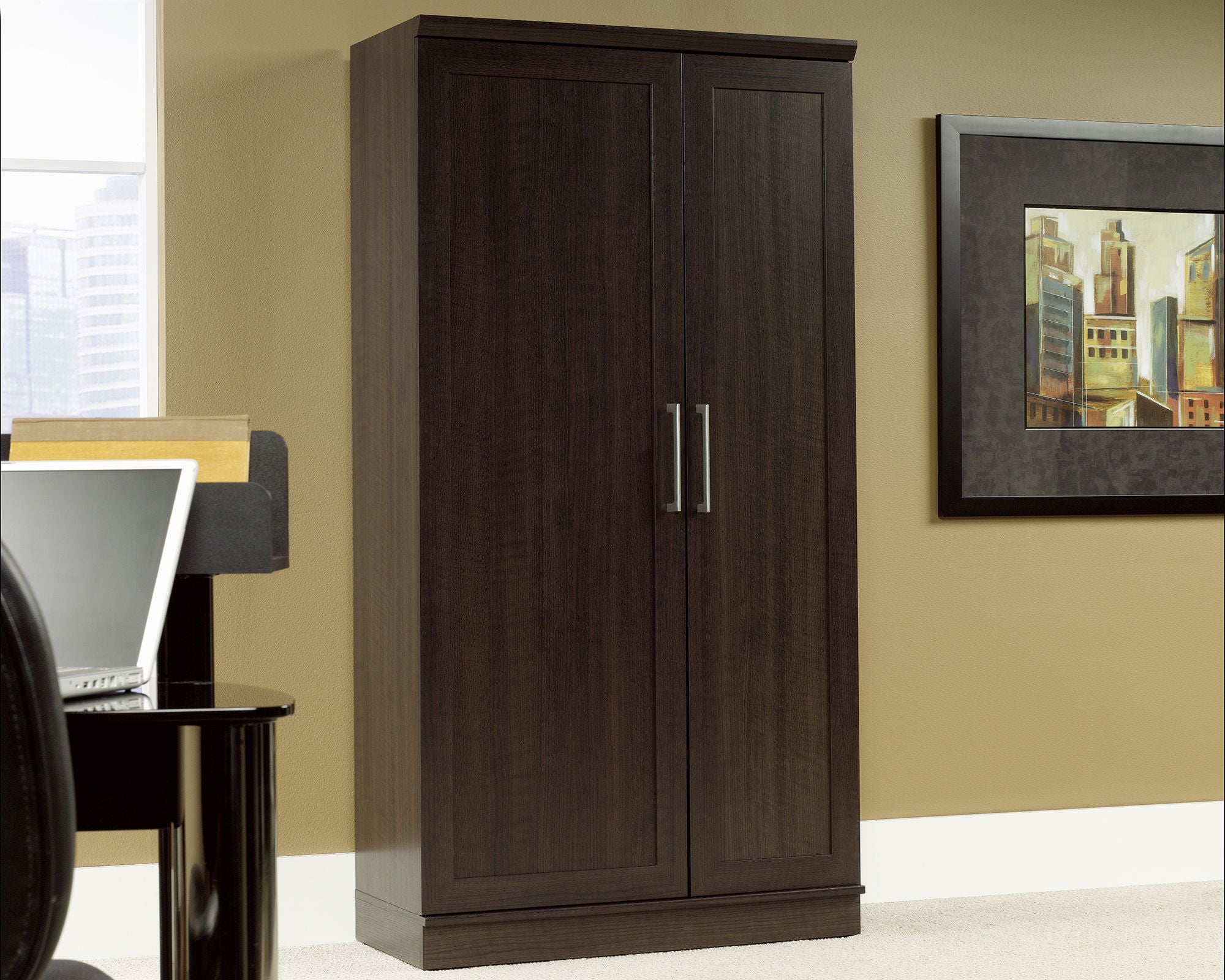 Double-Door Storage Cabinet