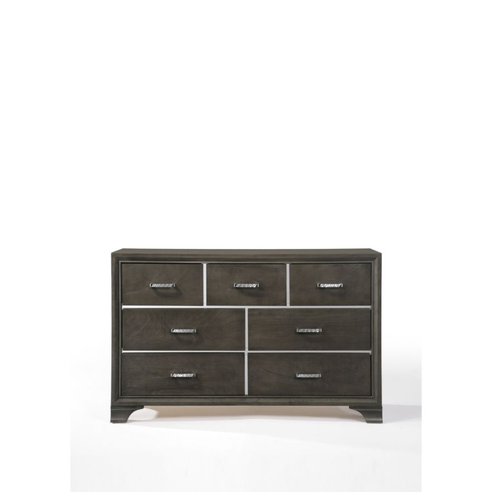 ACME Carine II - Dresser - Gray | Meri Furniture