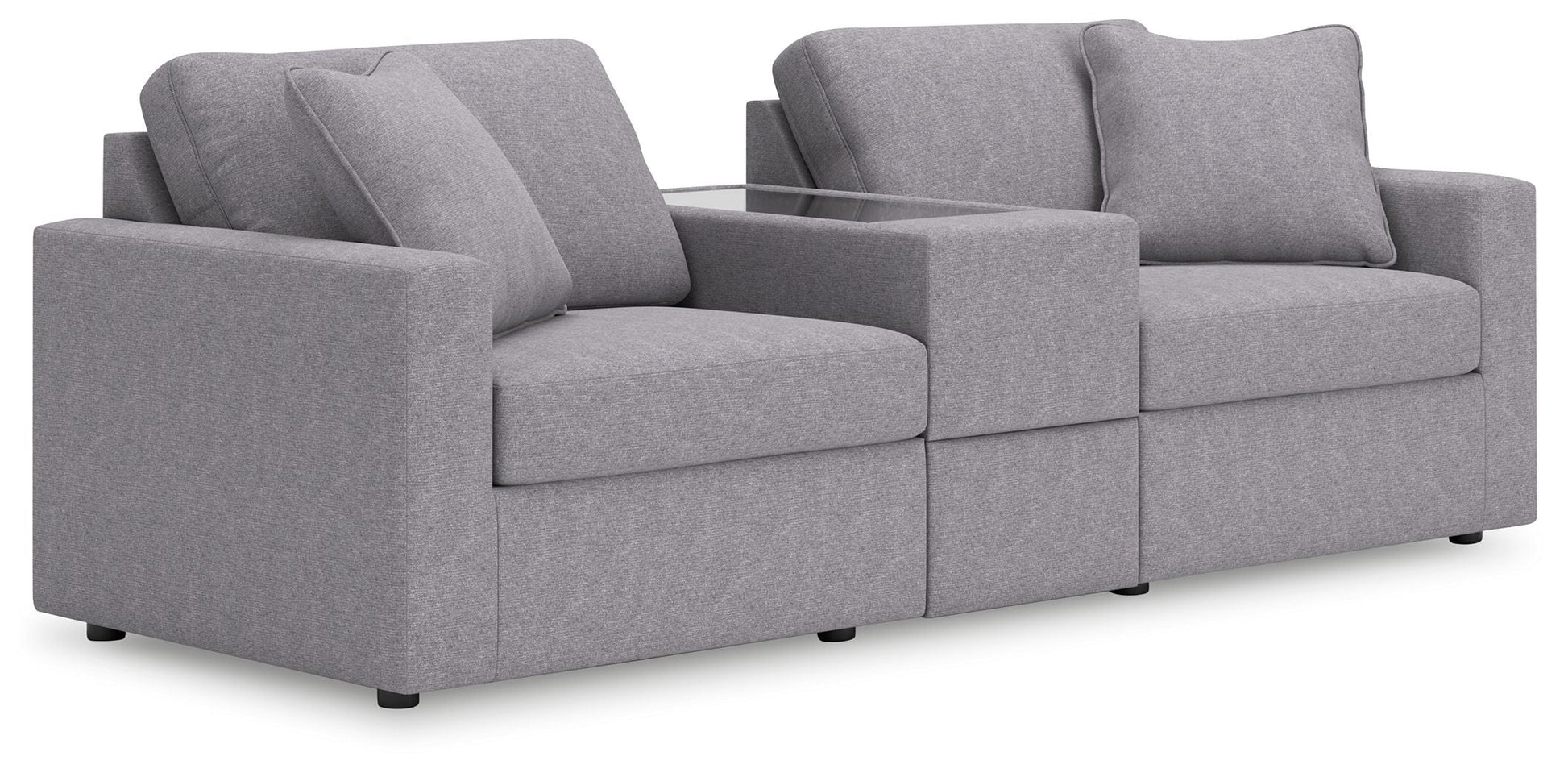 Signature Design by Ashley® Modmax - Granite - Sectional | Meri Furniture