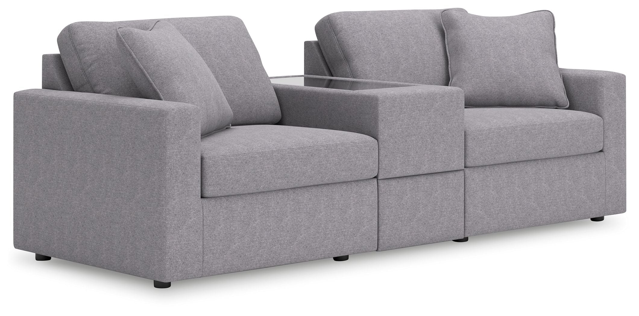 Signature Design by Ashley® Modmax - Granite - Sectional | Meri Furniture