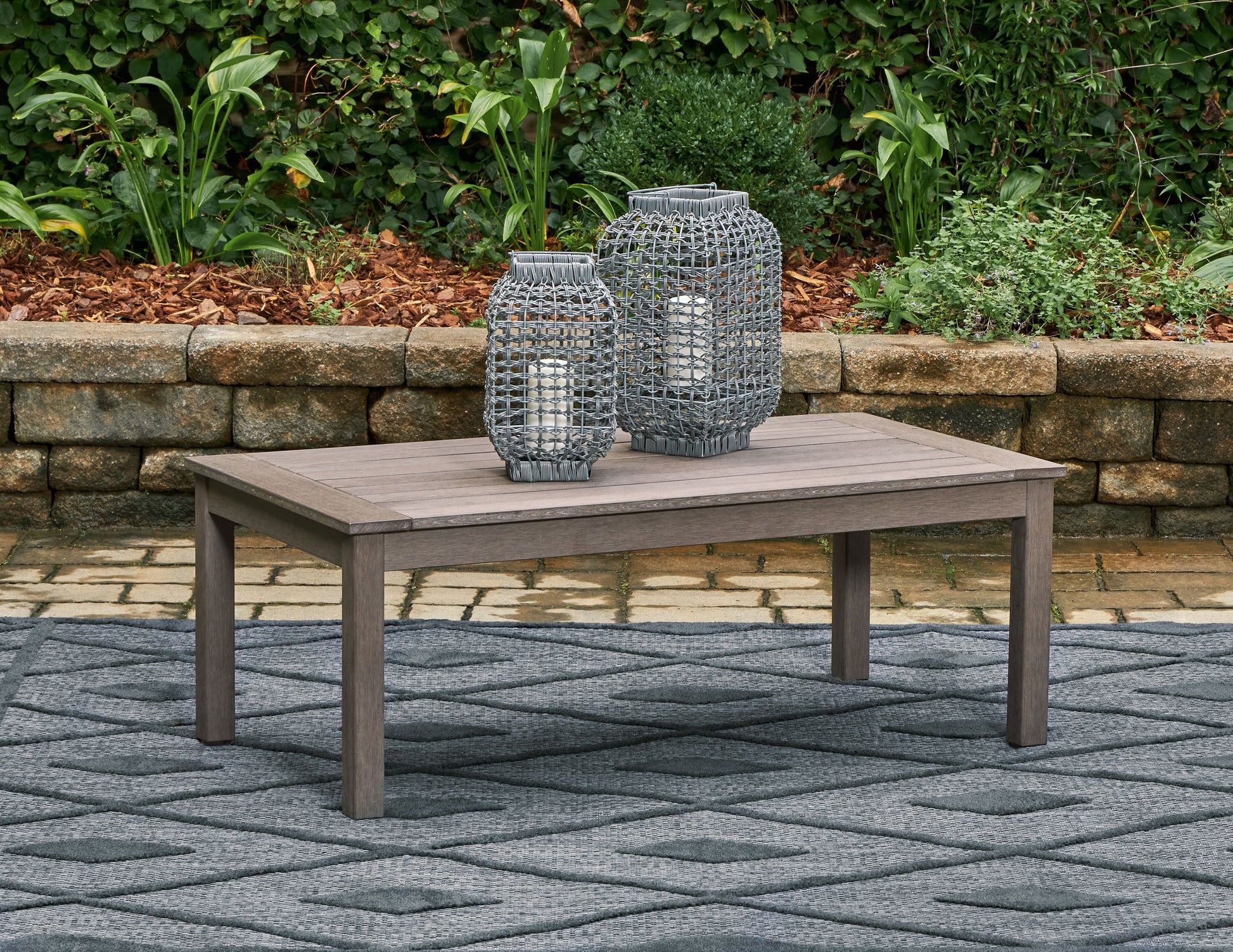 Signature Design by Ashley® Hillside Barn - Brown - Rectangular Cocktail Table | Meri Furniture