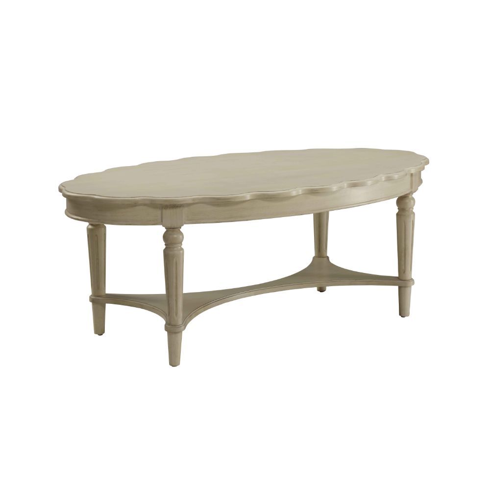 Fordon - Coffee Table - French Antique White