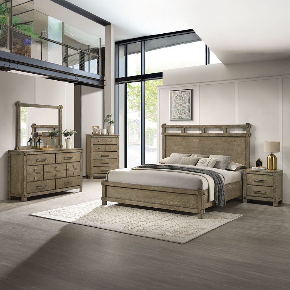 Colton - Panel Bed