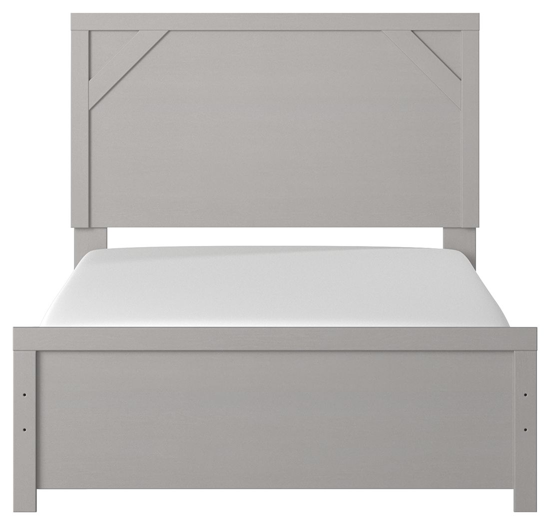 Signature Design by Ashley® Cottenburg - Panel Bed | Meri Furniture