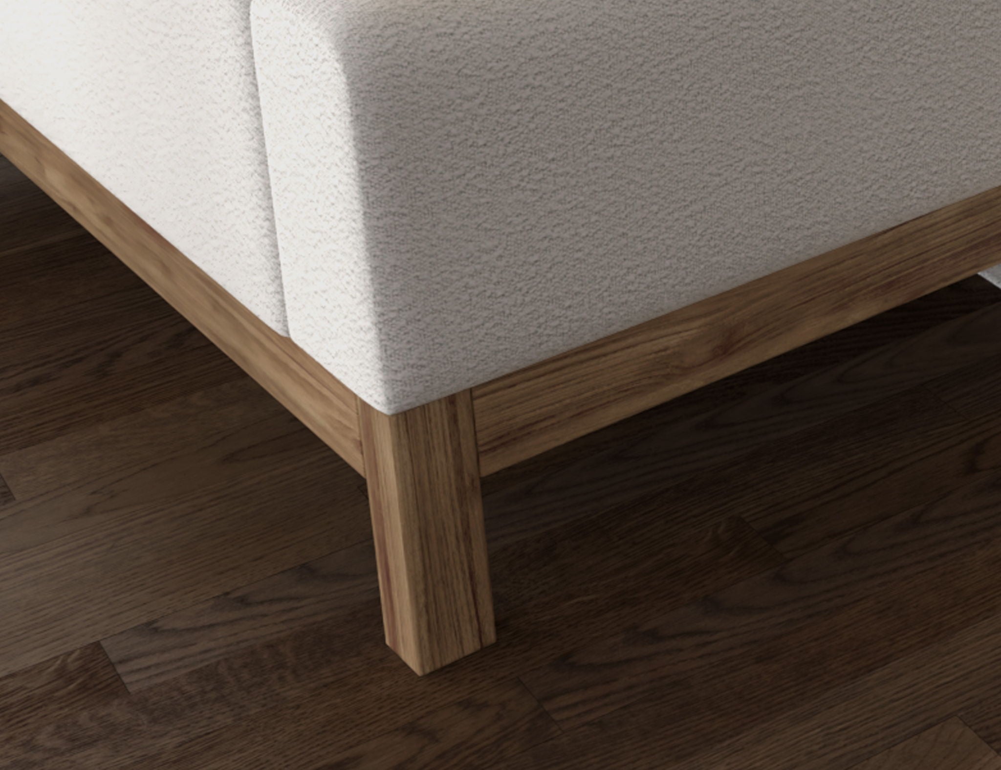 Sedona - Loveseat - Light Cream