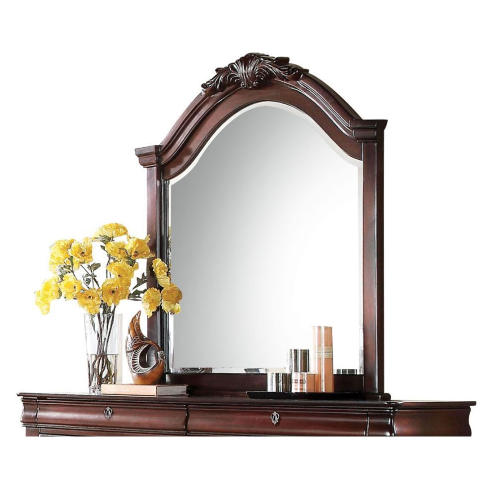 ACME Mirror with Beveled Edge. | Meri Furniture