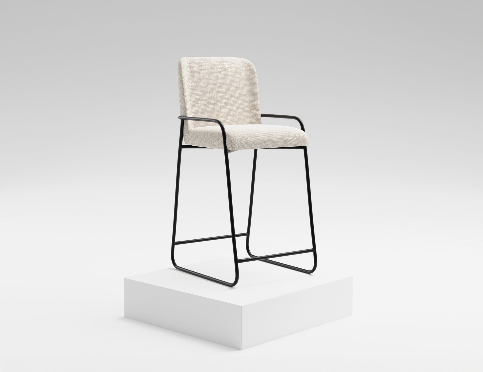 International Furniture Direct Comala - Bar Stool | Meri Furniture