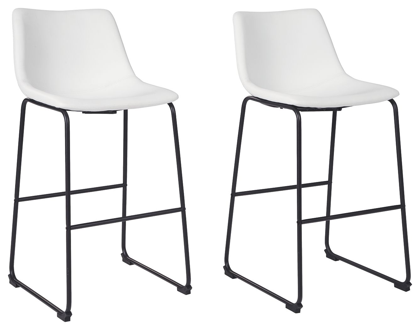 Signature Design by Ashley® Centiar - Upholstered Barstool (Set of 2) | Meri Furniture