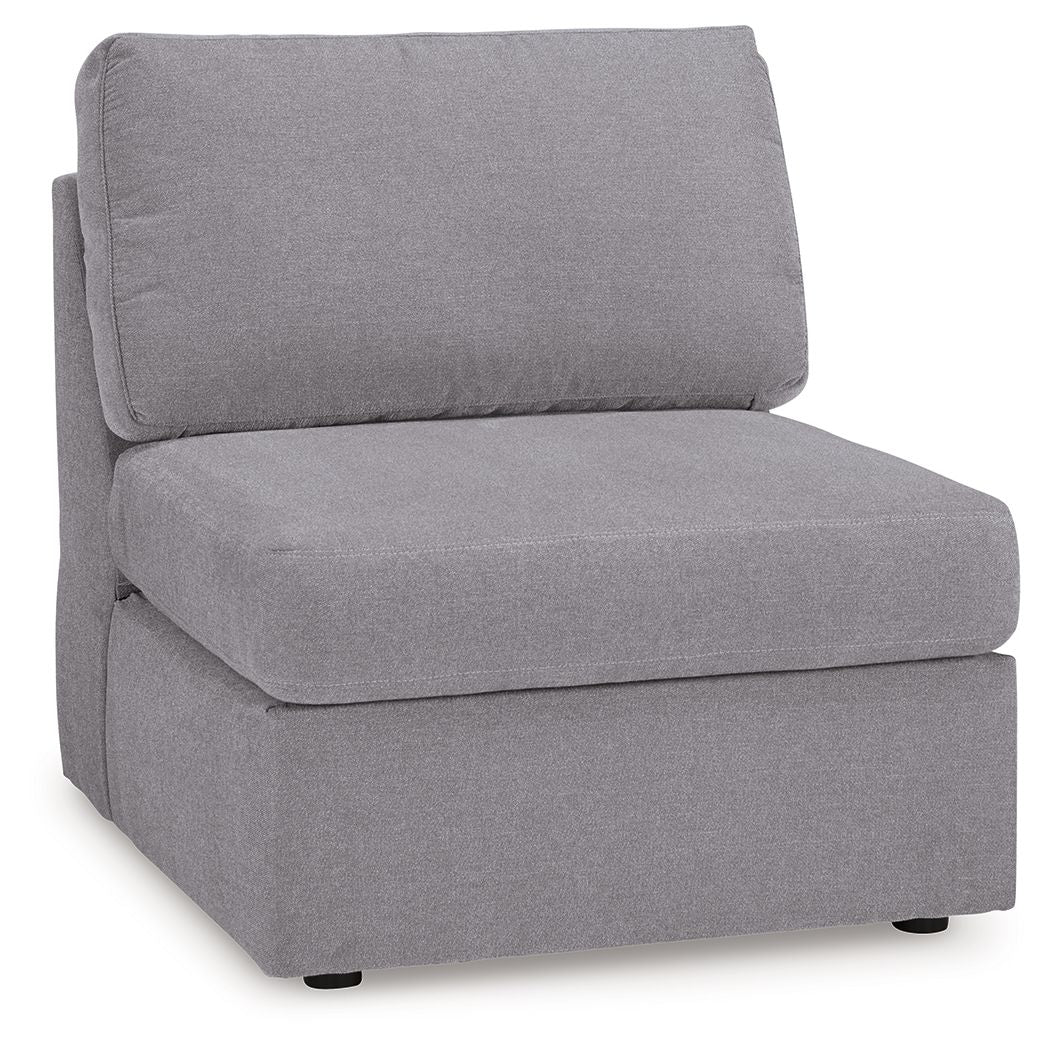 Signature Design by Ashley® Modmax - Granite - Sectional | Meri Furniture