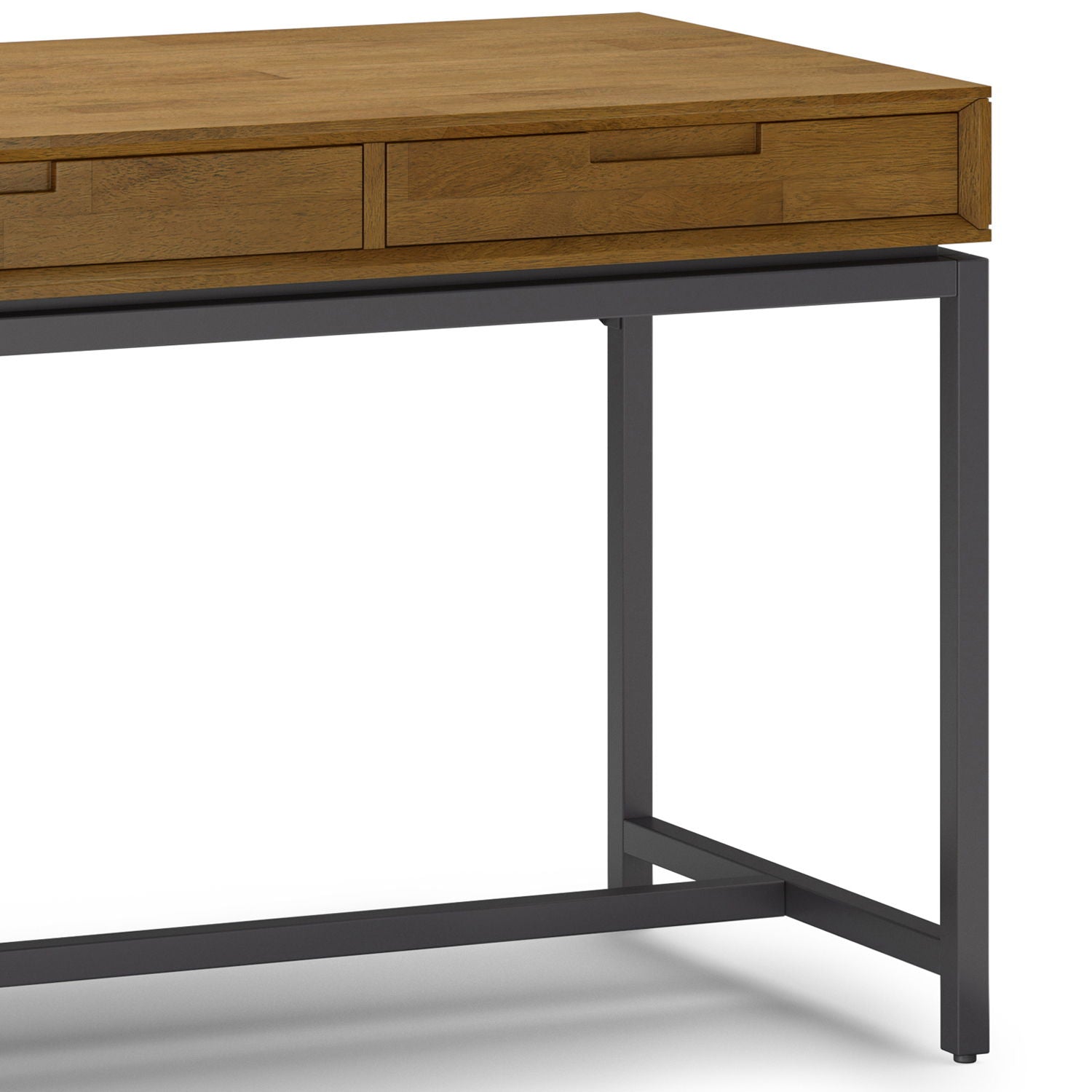 Banting - Mid Century Wide Desk, Handcrafted