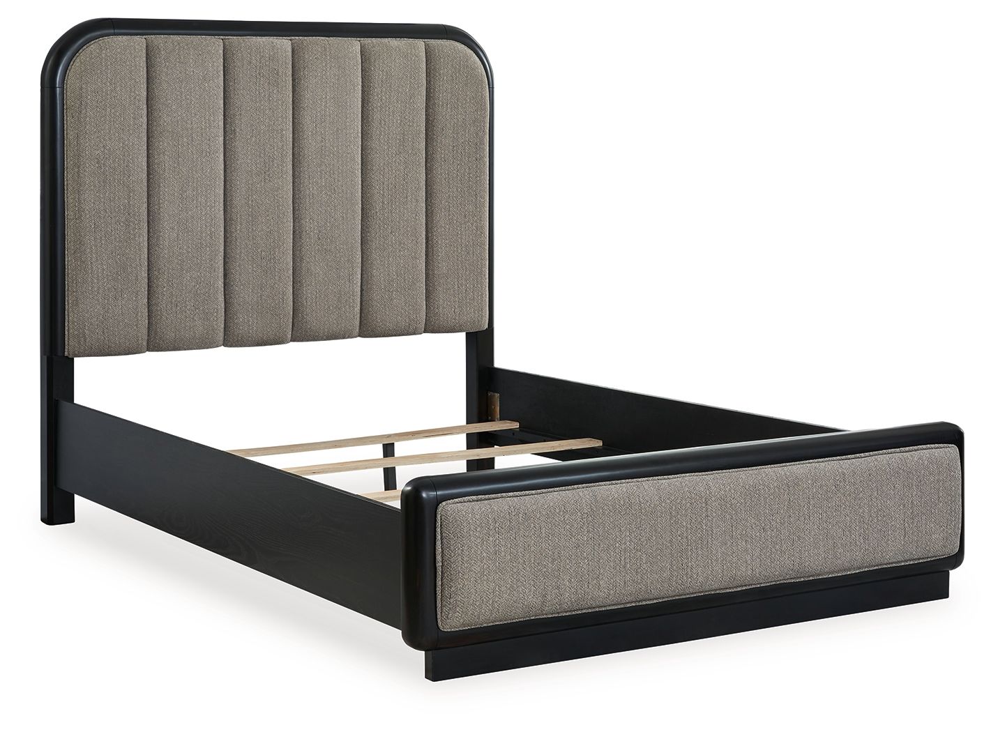 Signature Design by Ashley® Rowanbeck - Upholstered Panel Bed | Meri Furniture