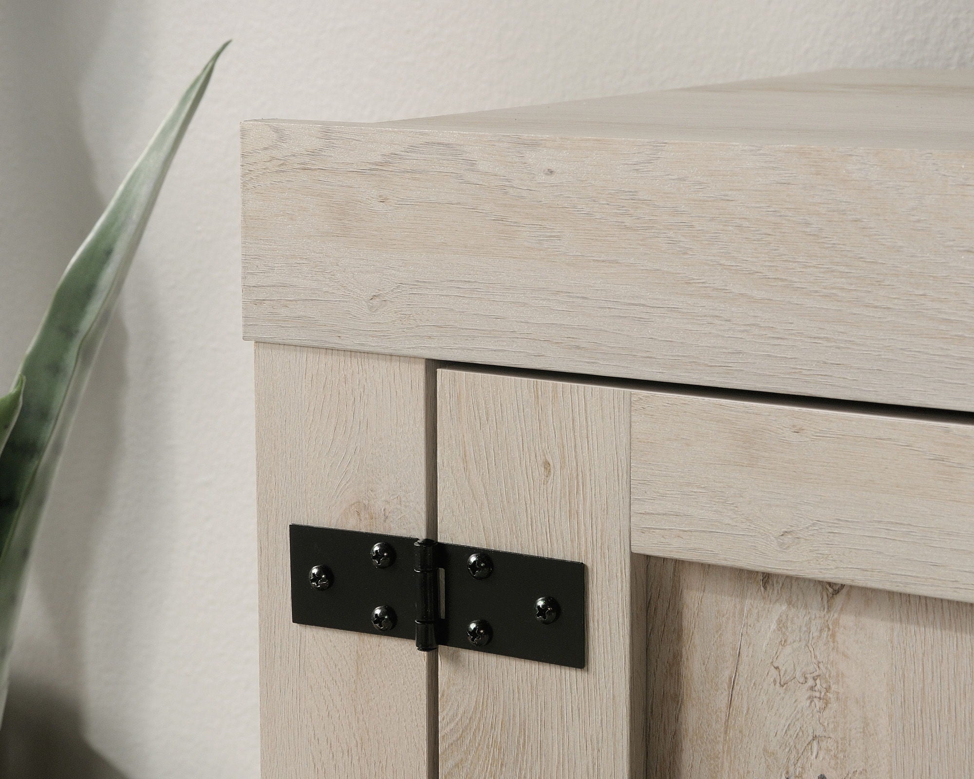 Chalked Chestnut Farmhouse TV Credenza