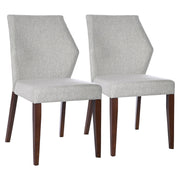 Luca - Dining Chair (Set of 2) - Light Gray