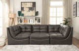 Libbie - 6 Piece Modular Seating Set - Gray