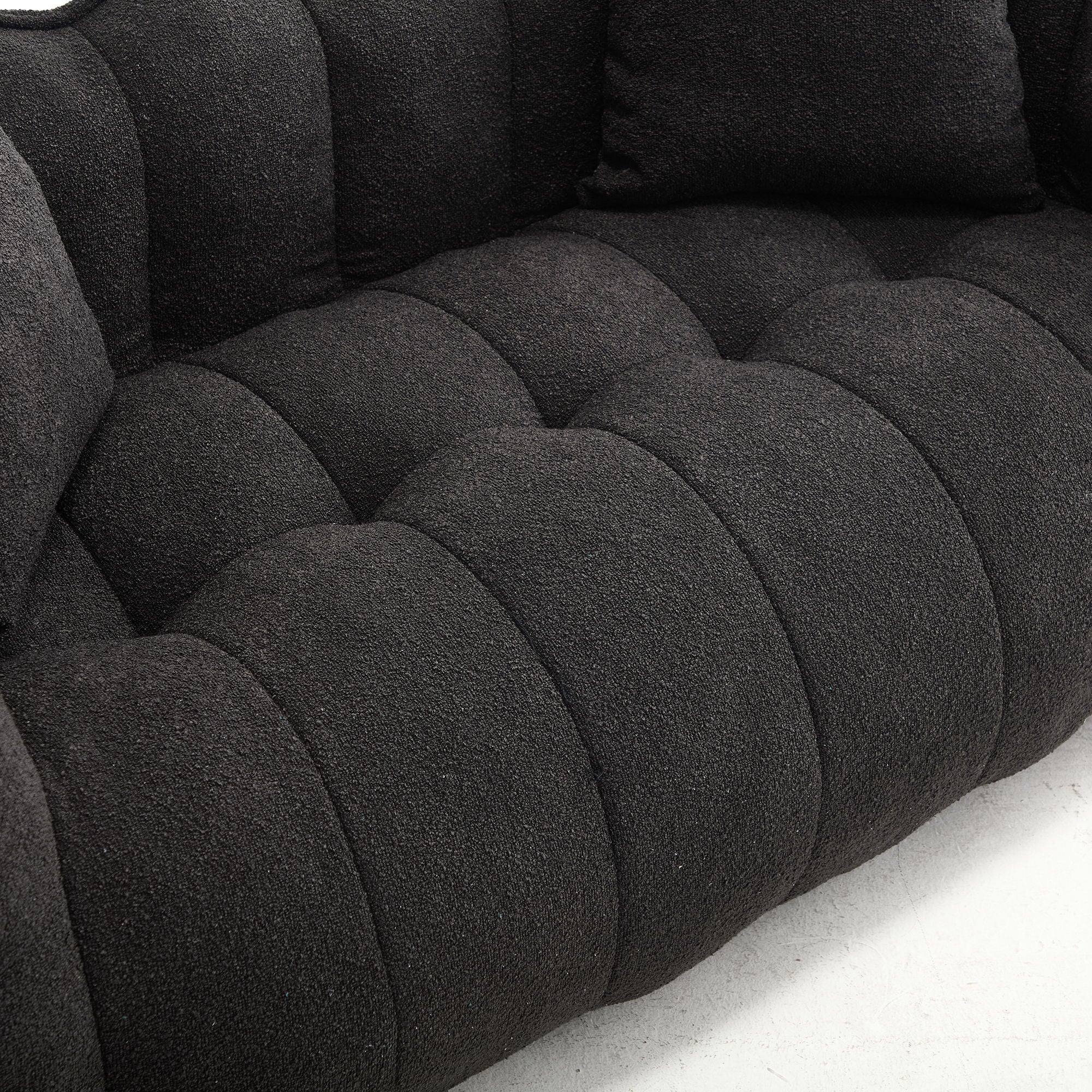 Cozy Beanbag Chair With High Resilience Foam Core For 2