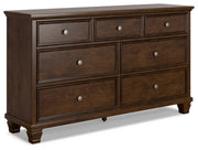 Signature Design by Ashley® Danabrin - Brown - Dresser | Meri Furniture