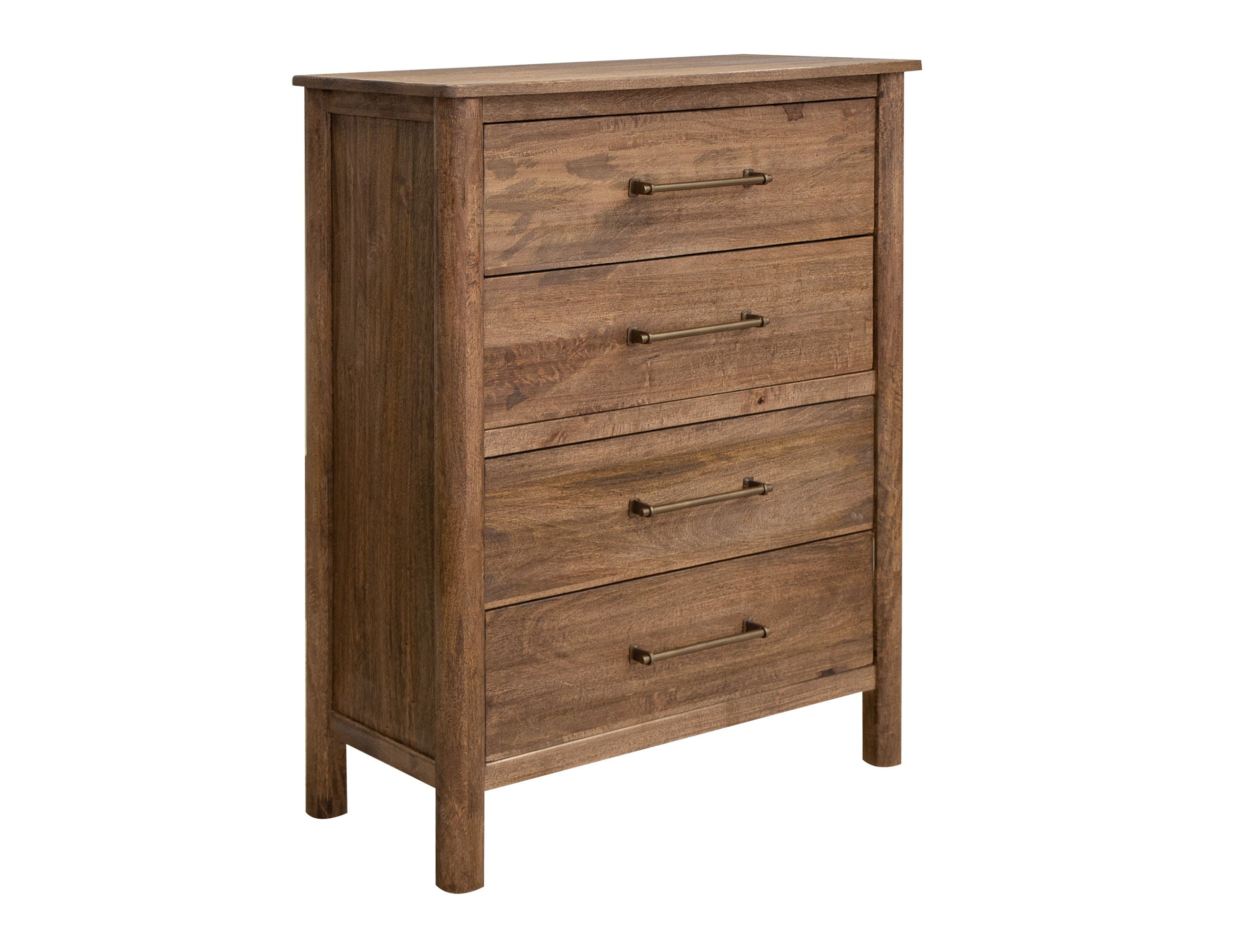 International Furniture Direct Olimpia - Chest - Towny Brown | Meri Furniture