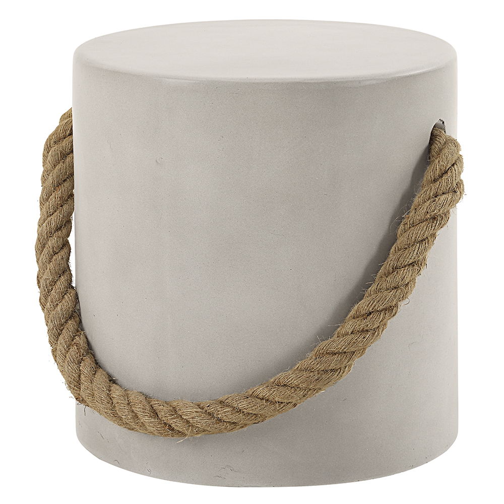 ACME Gene - Accent Table - Natural Gray Finish | Meri Furniture
