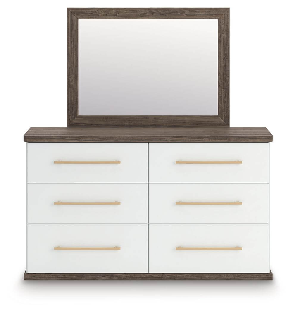 Kendanport - Six Drawer Dresser