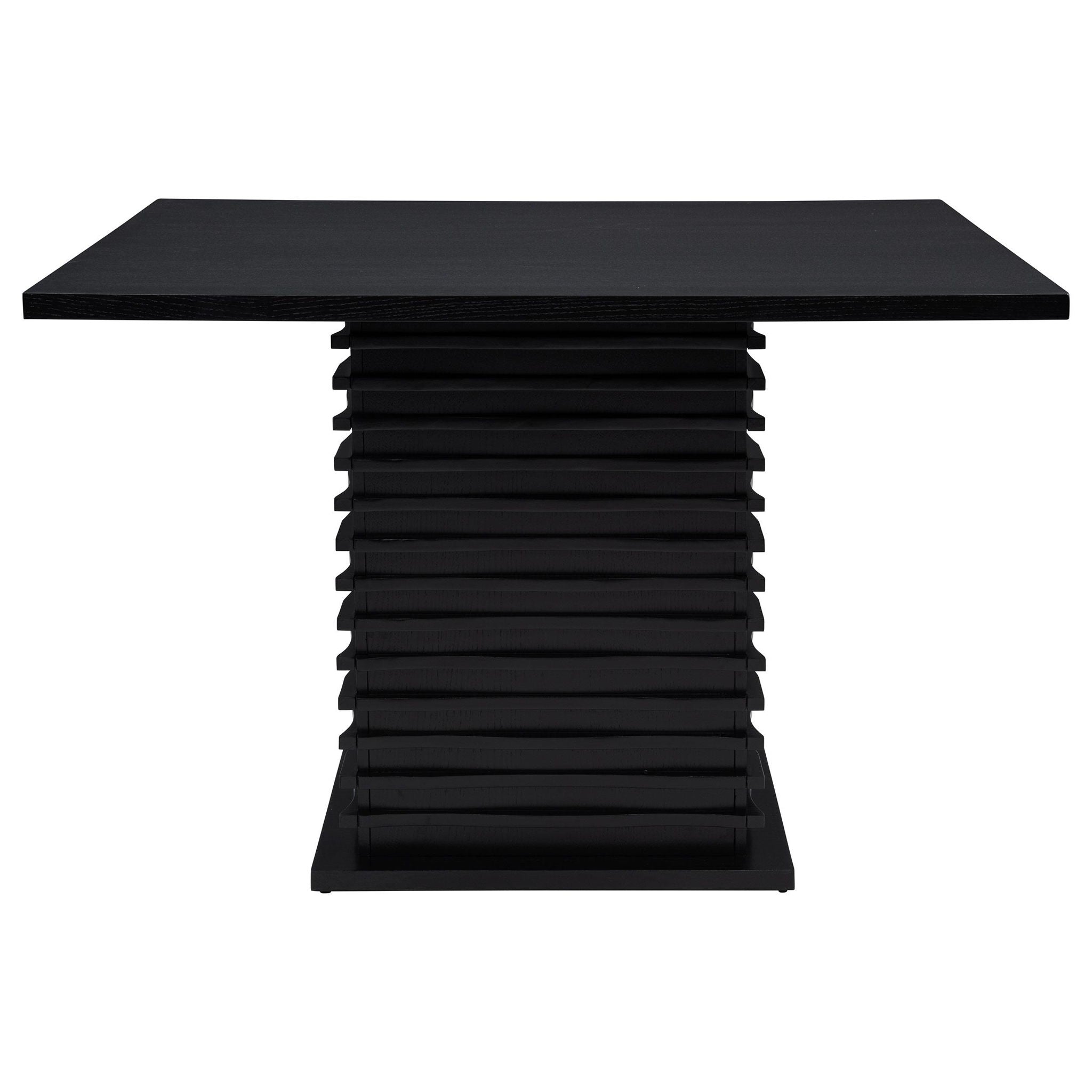 Stanton 7-piece Square Counter Height Dining Table Set Grey