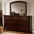 Furniture of America Northville - Mirror - Dark Cherry | Meri Furniture