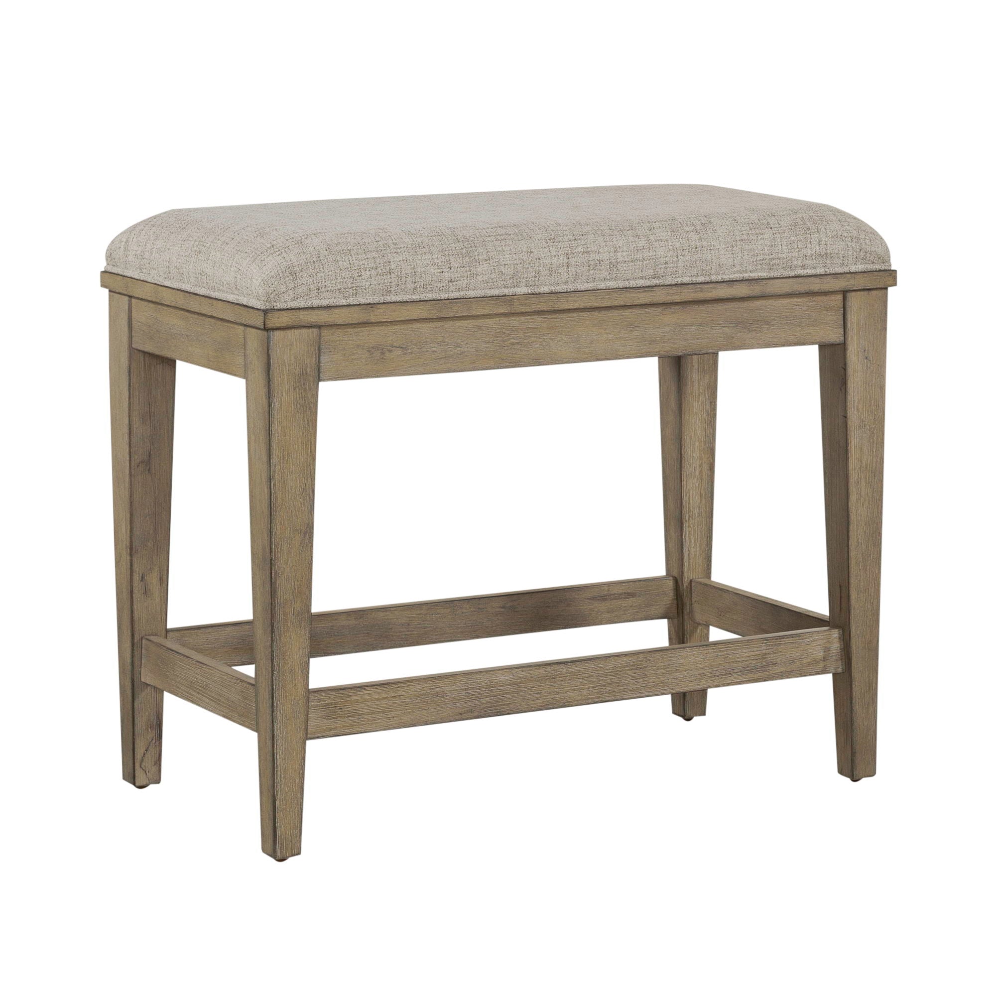 Liberty Furniture Devonshire - Console Stool - Weathered Sandstone | Meri Furniture