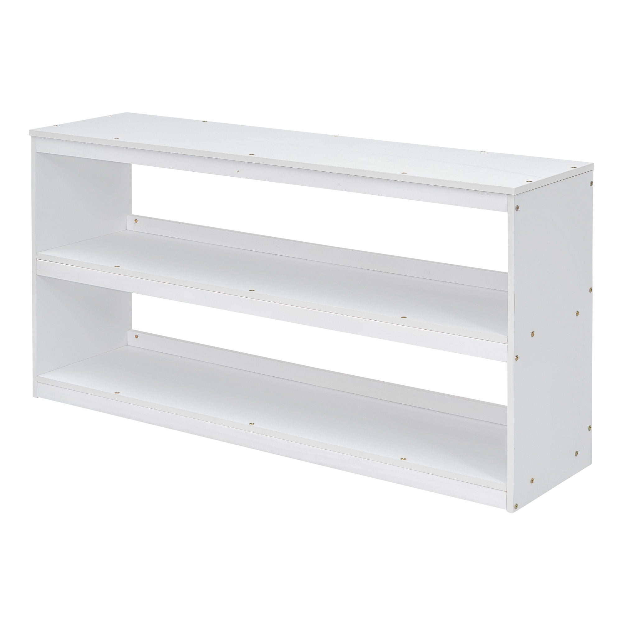 Loft Bed With Retractable Writing Desk And 3 Drawers With Storage Stairs And Shelves