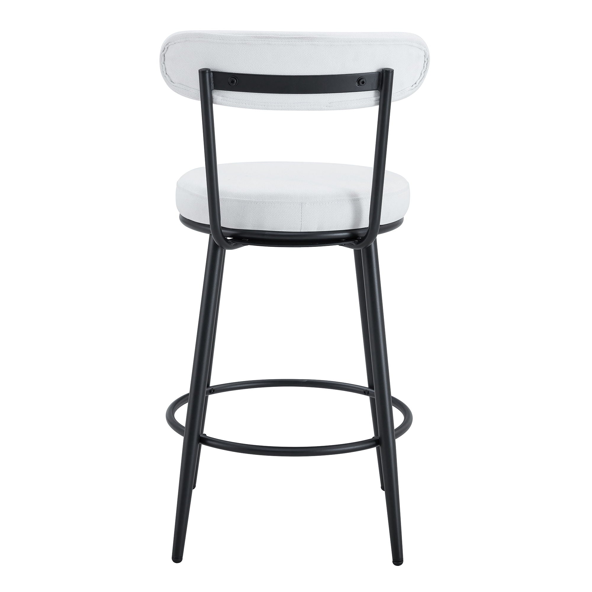 Fashionable Ergonomic High Legged Bar Chairs (Set of 2)