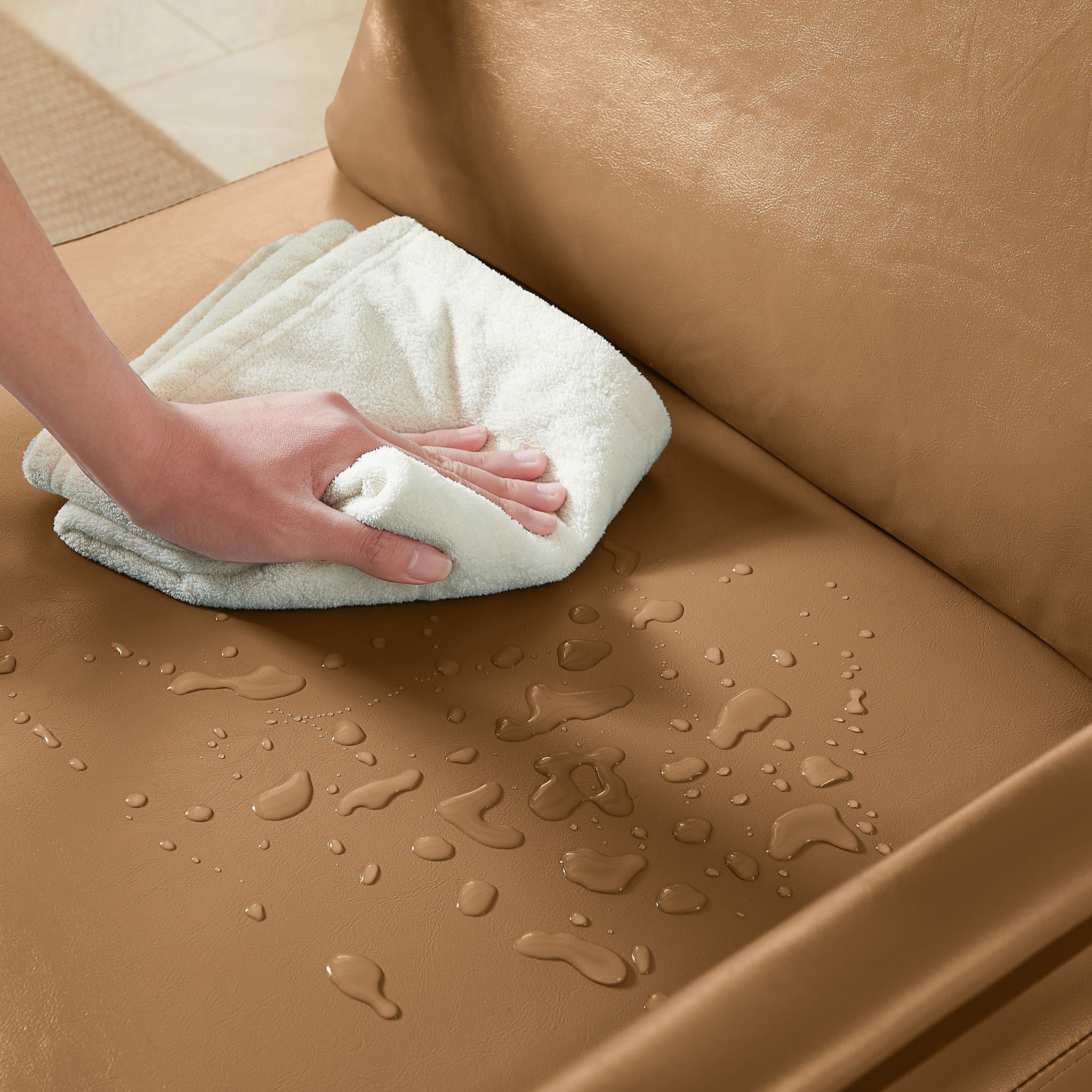 Retro Leisure Accent Chair With Extra Soft Padding