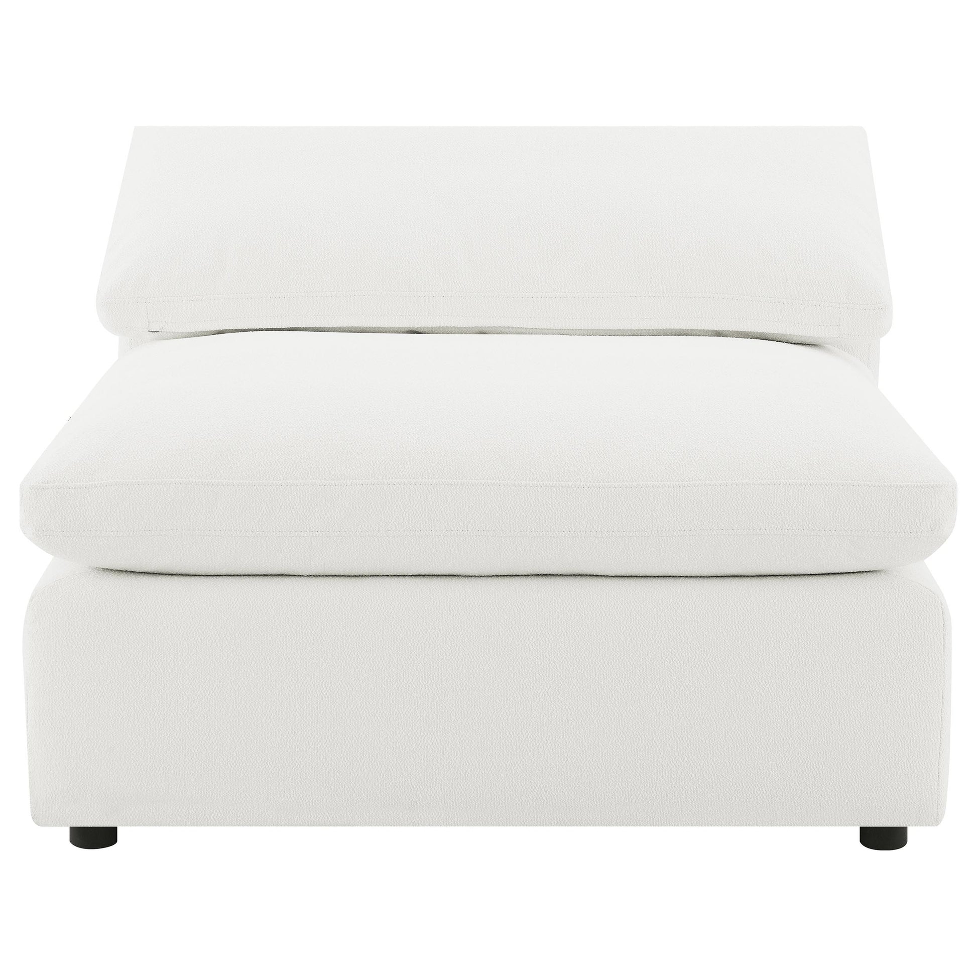 Coaster Fine Furniture Raleigh - Boucle Upholstered Modular Sectional | Meri Furniture