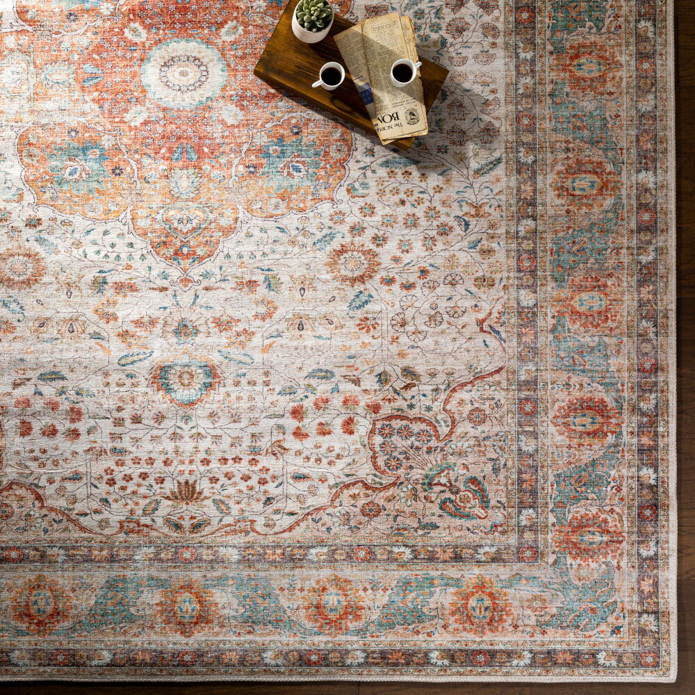 Iris Machine Woven Rug