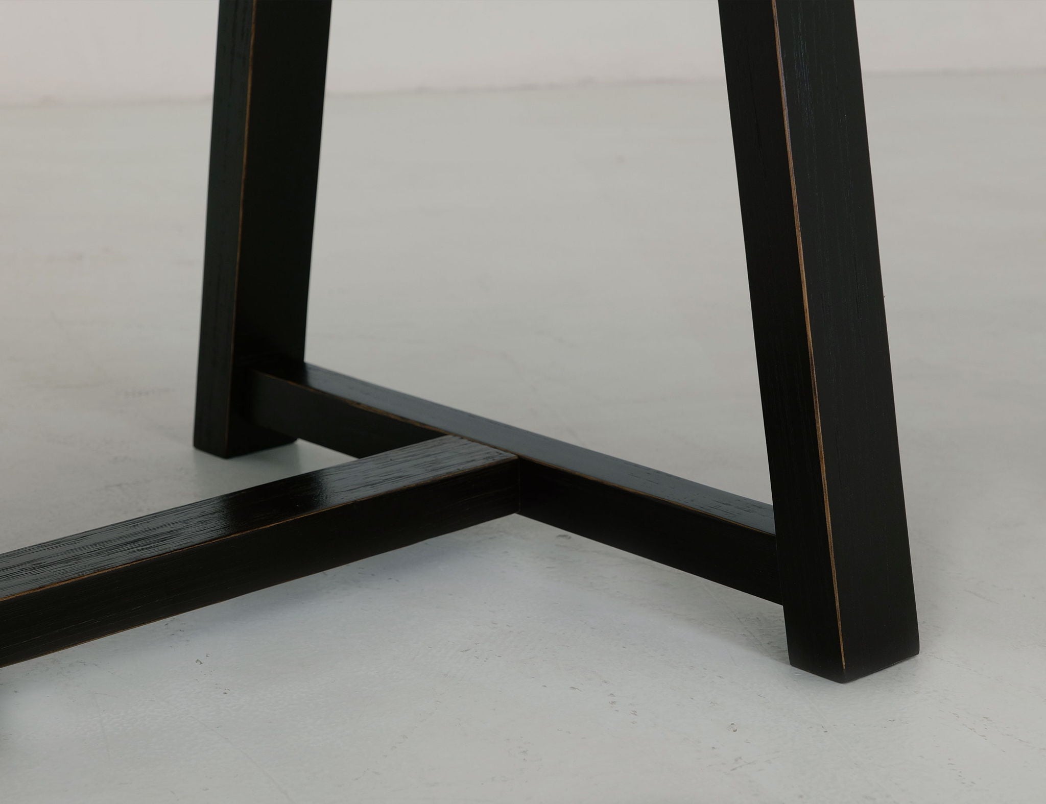 Walnut - Trestle Dining Table - Walnut Brown