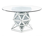 Noralie - Dining Table - Silver
